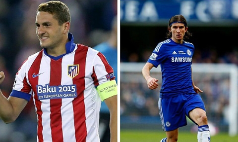 Chelsea dùng Filipe Luis làm 'mồi nhử' Koke