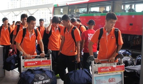 U23 Việt Nam chính thức lên đường chinh phục vé dự VCK châu Á