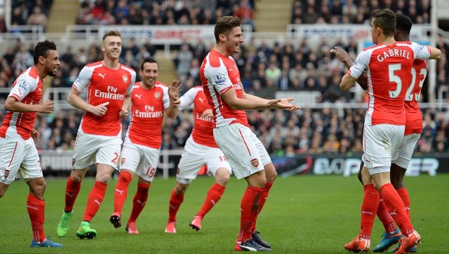 Video bàn thắng: Newcastle 1-2 Arsenal - Giroud tỏa sáng