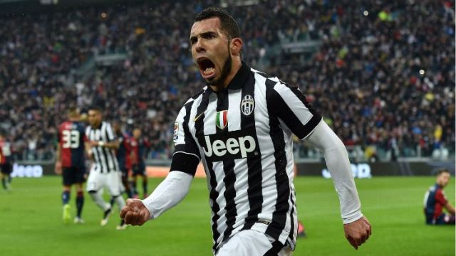 Video clip bàn thắng: Juventus 1-0 Genoa - Điểm sáng Tevez