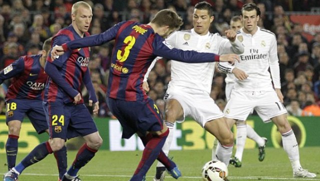 Video clip bàn thắng: Barcelona vs Real Madrid - Gay cấn tại Nou Camp
