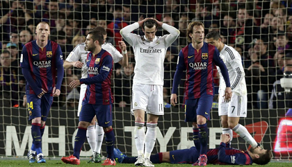 Tại sao trọng tài từ chối bàn thắng của Bale?