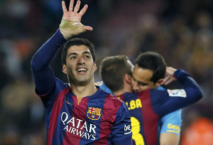 Suarez: 'Đó là bàn thắng quan trọng nhất cho Barca'