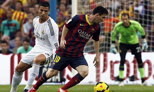 VIDEO: Messi tái hiện tuyệt kỹ xâu kim ở trận Siêu kinh điển