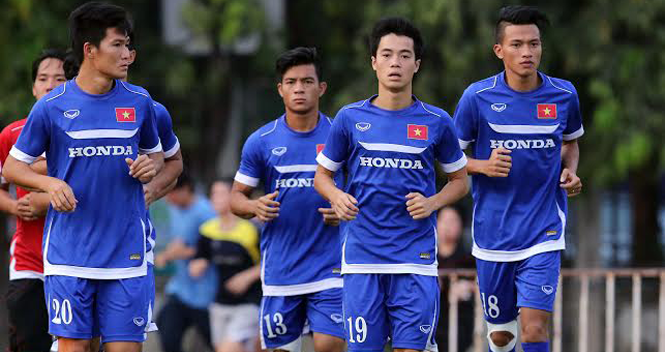Nhật Bản cử người theo dõi U23 Việt Nam tập luyện