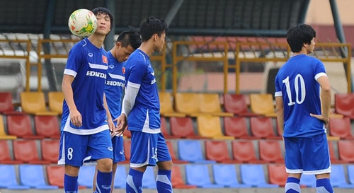 U23 Việt Nam giảm khối lượng tập luyện trước trận gặp Malaysia