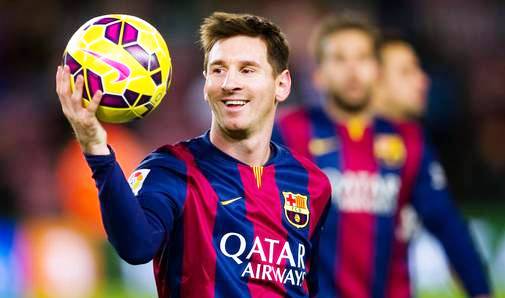 Hé lộ mức thu nhập thực sự của Messi