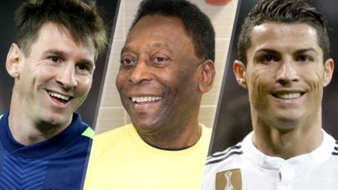 VIDEO: Pele ca ngợi Messi xuất sắc hơn Cristiano Ronaldo