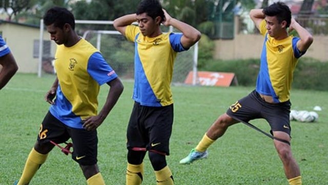 VIDEO: Bài tập lạ của U23 Malaysia trước trận gặp U23 Việt Nam
