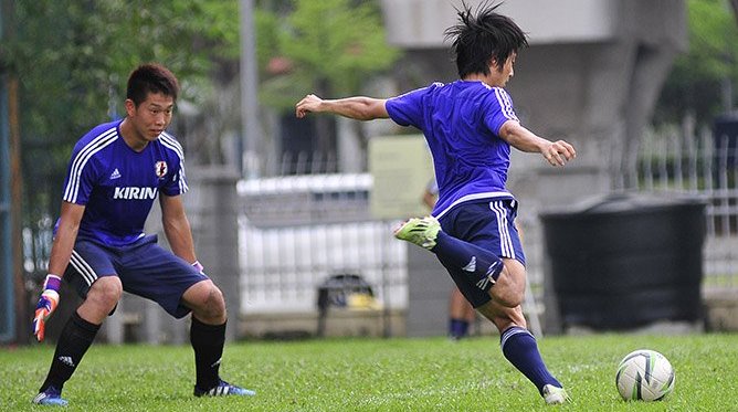 U23 Nhật Bản quyết thắng đậm Macau ở trận mở màn