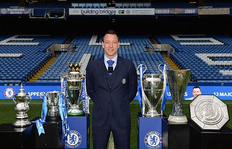 Chelsea chính thức xác nhận tương lai John Terry