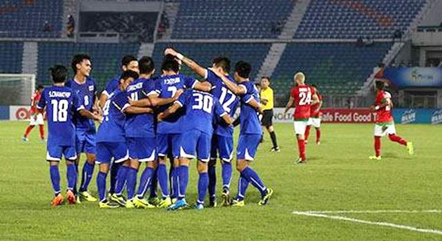 Video clip bàn thắng: U23 Thái Lan 2-1 U23 Campuchia