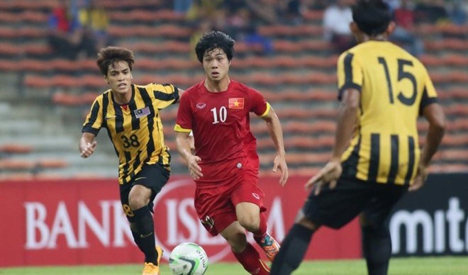 Video clip bàn thắng: U23 Malaysia 1-2 U23 Việt Nam - Dấu ấn Công Phượng
