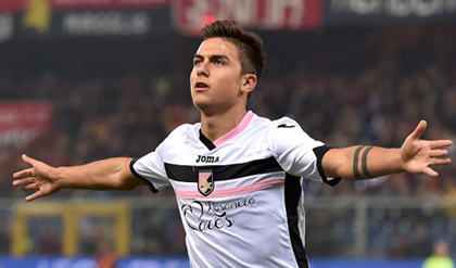 Palermo ra gia bán ‘Aguero mới’ cho Arsenal và MU