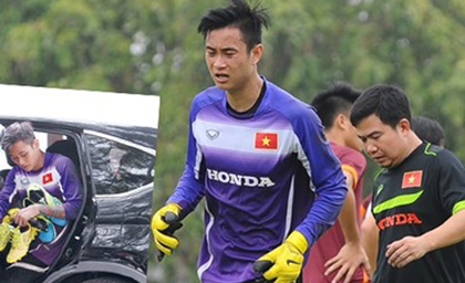 Thủ môn U23 Việt Nam xin lỗi vì bàn thua đáng tiếc