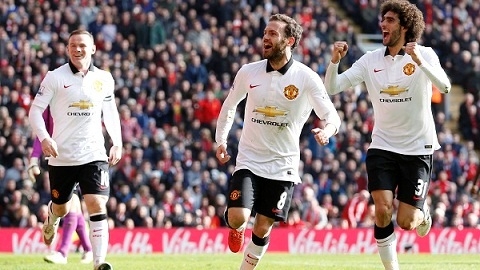 Juan Mata nhận danh hiệu cầu thủ xuất sắc nhất tháng 3 của MU