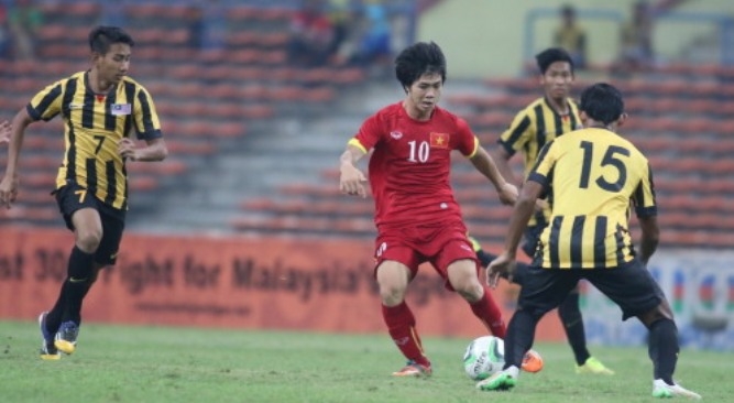 VIDEO: Hightlights Công Phượng vs U23 Malaysia