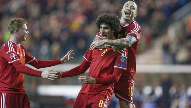 Video clip bàn thắng: Bỉ 5-0 Đảo Síp - Fellaini, Hazard tỏa sáng