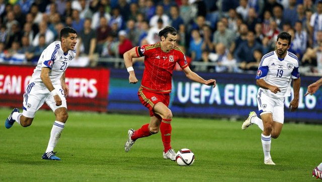 Video clip bàn thắng: Israel 0-3 Wales - Bale lập cú đúp
