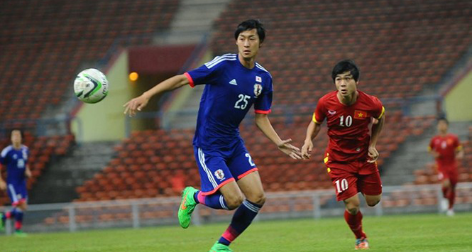 U23 Việt Nam 0-2 U23 Nhật Bản: Nỗ lực tột cùng