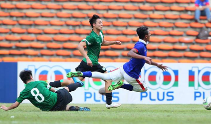 U23 Malaysia nhẹ nhàng đánh bại U23 Macau