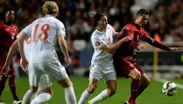 Video clip bàn thắng: Bồ Đào Nha 2-1 Serbia (Vòng loại Euro 2016)