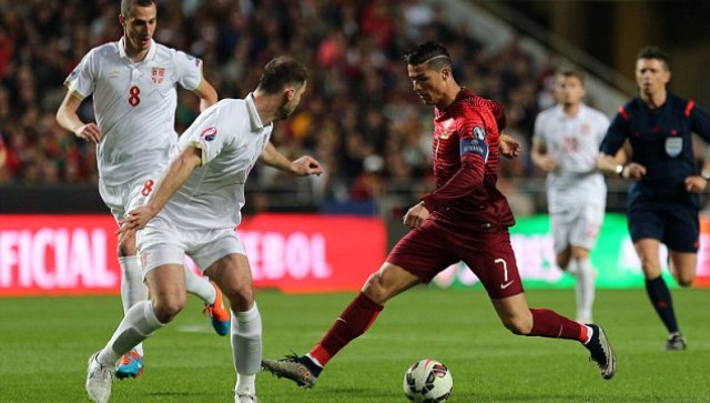 VIDEO: Màn trình diễn của Ronaldo ở trận Bồ Đào Nha thắng nhọc Serbia