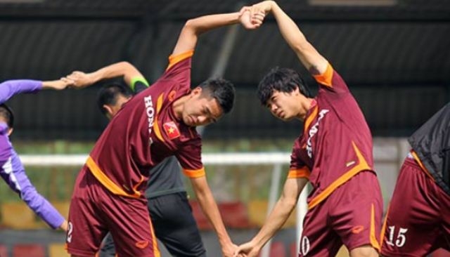 VIDEO: Buổi tập của U23 Việt Nam chuẩn bị cho trận đấu với U23 Macau