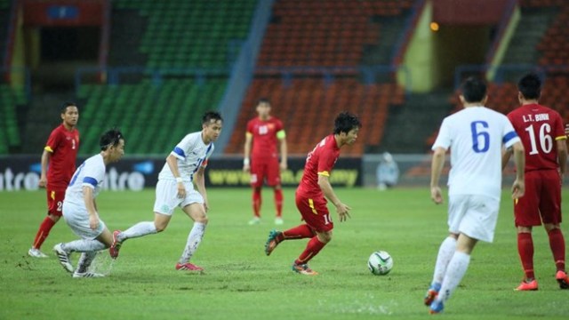 Video clip bàn thắng: U23 Việt Nam 7-0 U23 Macau - Hàng công rực sáng