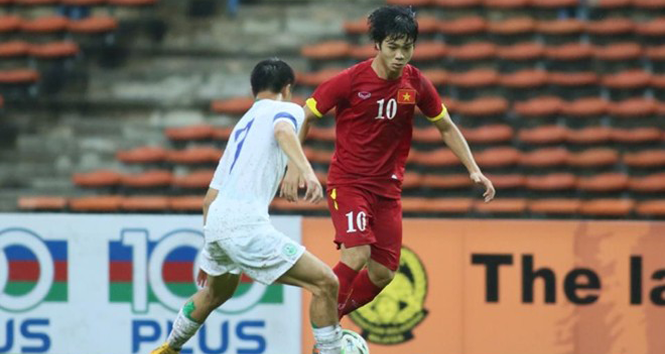 Công Phượng lập hattrick, U23 Việt Nam đè bẹp U23 Macau