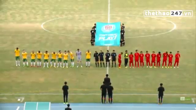 Video clip bàn thắng: U23 Myanmar - U23 Australia (VL U23 châu Á)