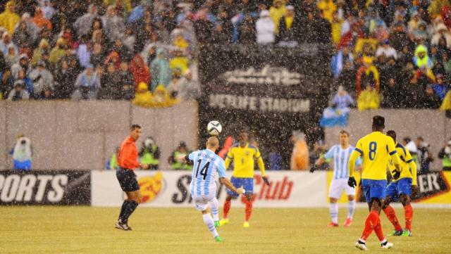 Video clip bàn thắng: Argentina 2-1 Ecuador (Giao hữu quốc tế)