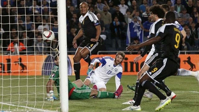 Video clip bàn thắng: Israel 0-1 Bỉ - Fellaini tỏa sáng