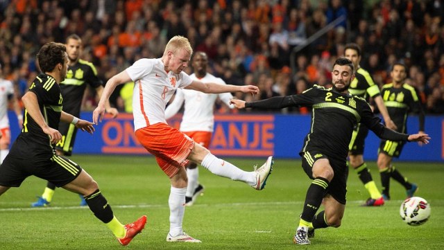 Video clip bàn thắng: Hà Lan 2-0 Tây Ban Nha (Giao hữu quốc tế)
