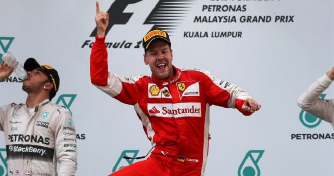 Bảng xếp hạng đua xe F1 - chặng 2: Vettel soán vị trí thứ 2 của Rosberg