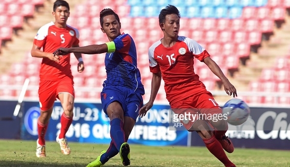 VIDEO: U23 Campuchia bất ngờ thắng đậm trước U23 Philippines