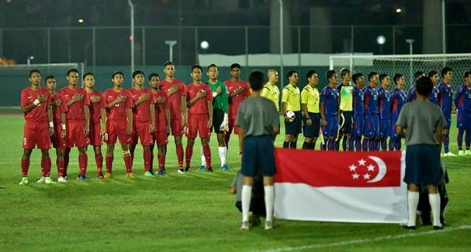 VIDEO: U23 Singapore ngược dòng cầm hòa đội yếu nhất giải U23 Mông Cổ