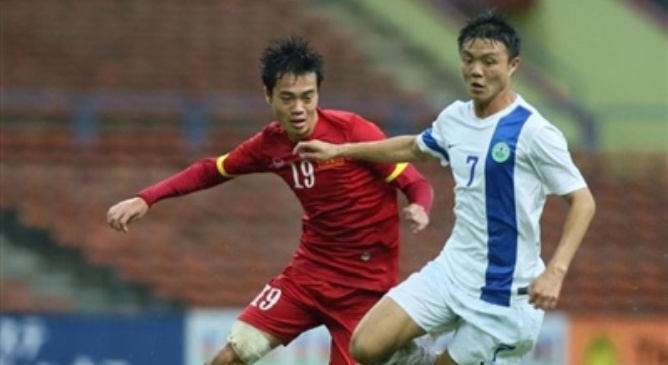 VIDEO: Hightights Văn Toàn vs U23 Macau