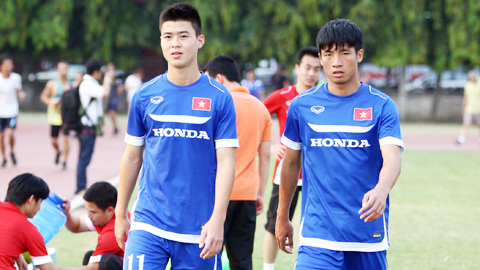Hai tuyển thủ U23 Việt Nam không được nghỉ ngơi