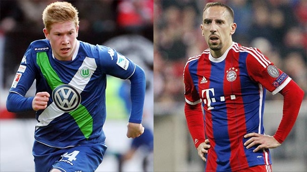 Ribery khuyên De Bruyne không nên đến Bayern Munich