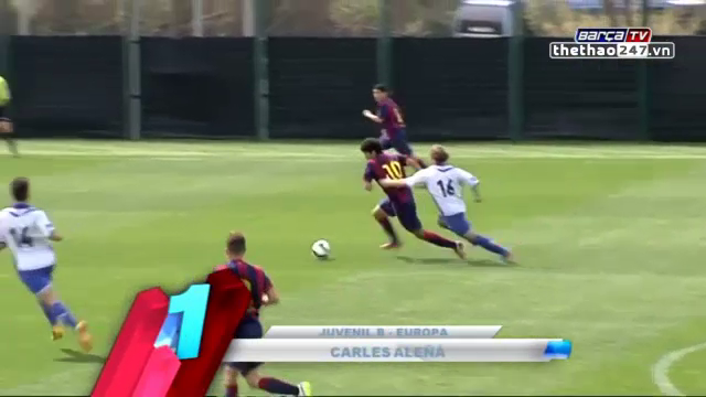 VIDEO: Tốp 5 bàn thắng đẹp của sao trẻ Barca trong tháng 3