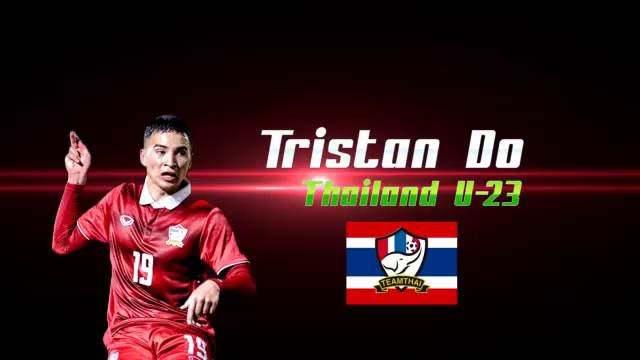 VIDEO: Xem giò Tristan Đỗ - cầu thủ gốc Việt của U23 Thái Lan