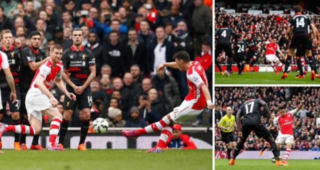Video clip bàn thắng: Arsenal 4-1 Liverpool - Chiến thắng thuyết phục