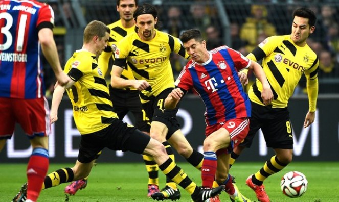 Video clip bàn thắng: Dortmund - Bayern Munich (Vòng 27 Bundesliga)