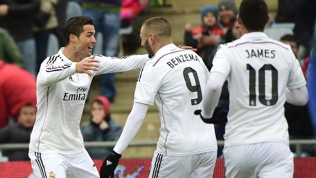 VIDEO: Ronaldo lập hat-trick chỉ trong 9 phút, 4-0 cho Real