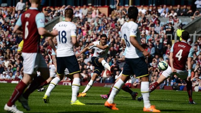 VIDEO: Burnley 0-0 Tottenham Hotspur (Ngoại Hạng Anh 2014/15)