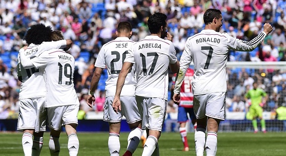 Ronaldo 'dội bom', Real vùi dập 9-1 Granada