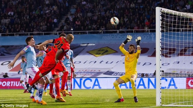 Video clip bàn thắng: Celta Vigo 0-1 Barcelona - Thắng nhọc nhằn