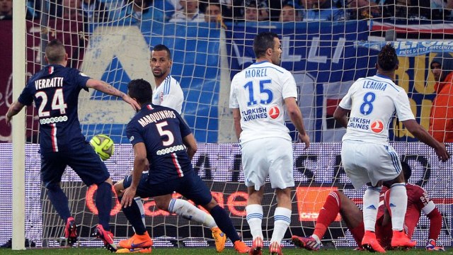 Video clip bàn thắng: Marseille 2-3 PSG - Rượt đuổi tỷ số