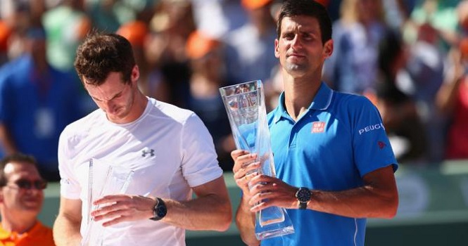 Miami Master 2015: Thắng Murray, Djokovic lên ngôi vô địch